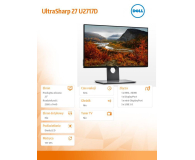 Dell DELL 27'' U2717D - 1435234 - zdjęcie 3